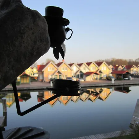 Hafendorf Rheinsberg C2 Direkt Am Wasser 펜션