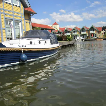 펜션 Hafendorf Rheinsberg C2 Direkt Am Wasser *