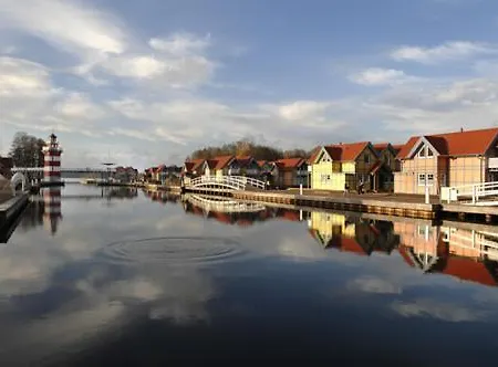 Hafendorf Rheinsberg C2 Direkt Am Wasser 펜션 라인스베르크