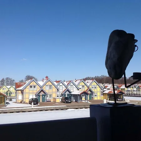 Hafendorf Rheinsberg C2 Direkt Am Wasser 펜션 *
