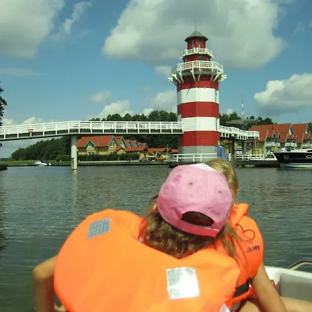 Hafendorf Rheinsberg C2 Direkt Am Wasser